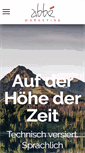 Mobile Screenshot of abbe.de